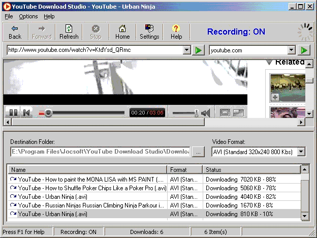 MP3Studio YouTube Downloader 2.0.23.1 instaling